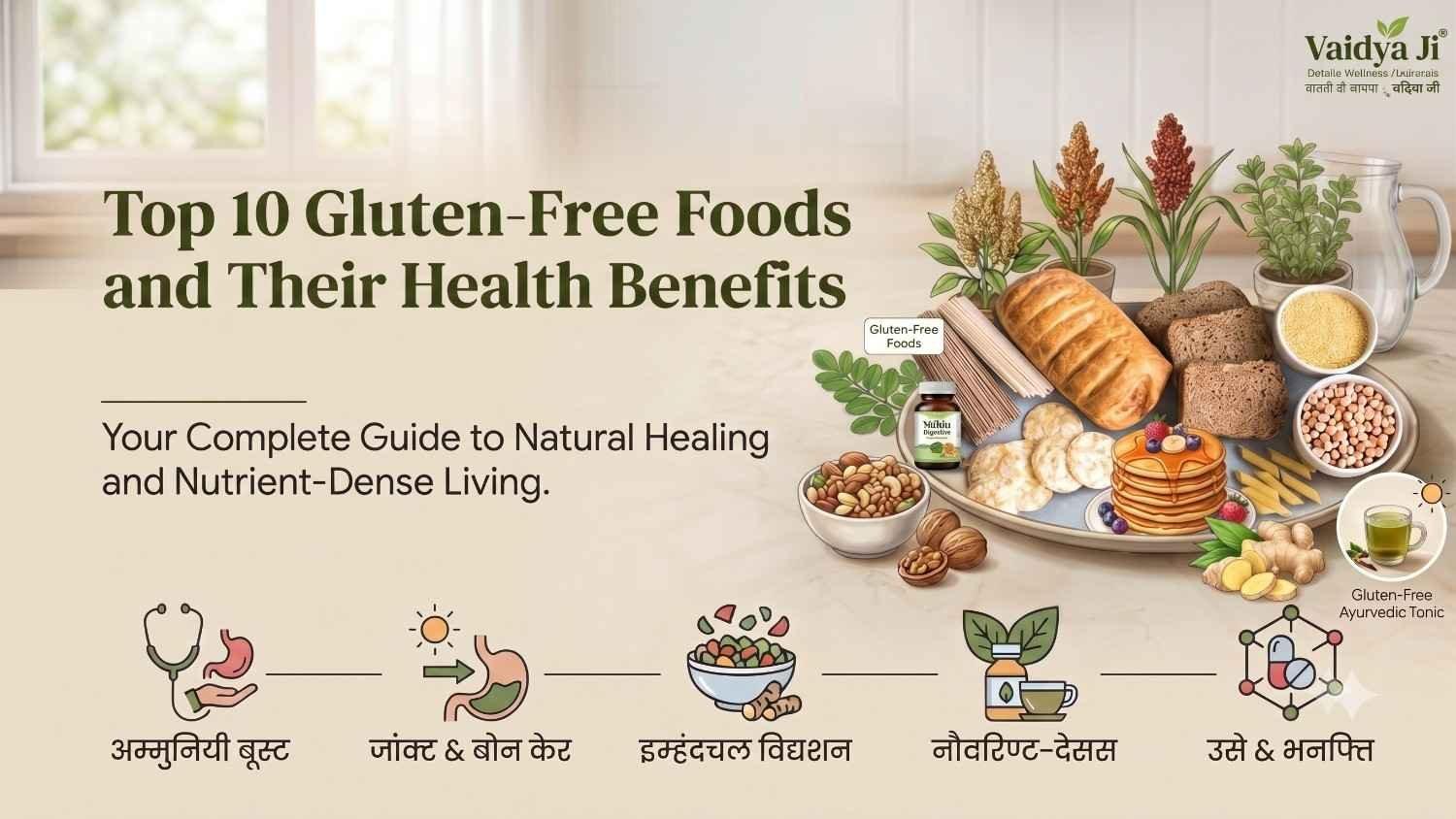 Gluten-Free Foods