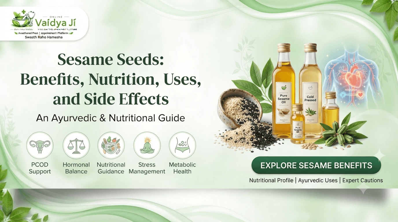 Sesame Seeds: Benefits, Nutrition, Uses, and Side Effects