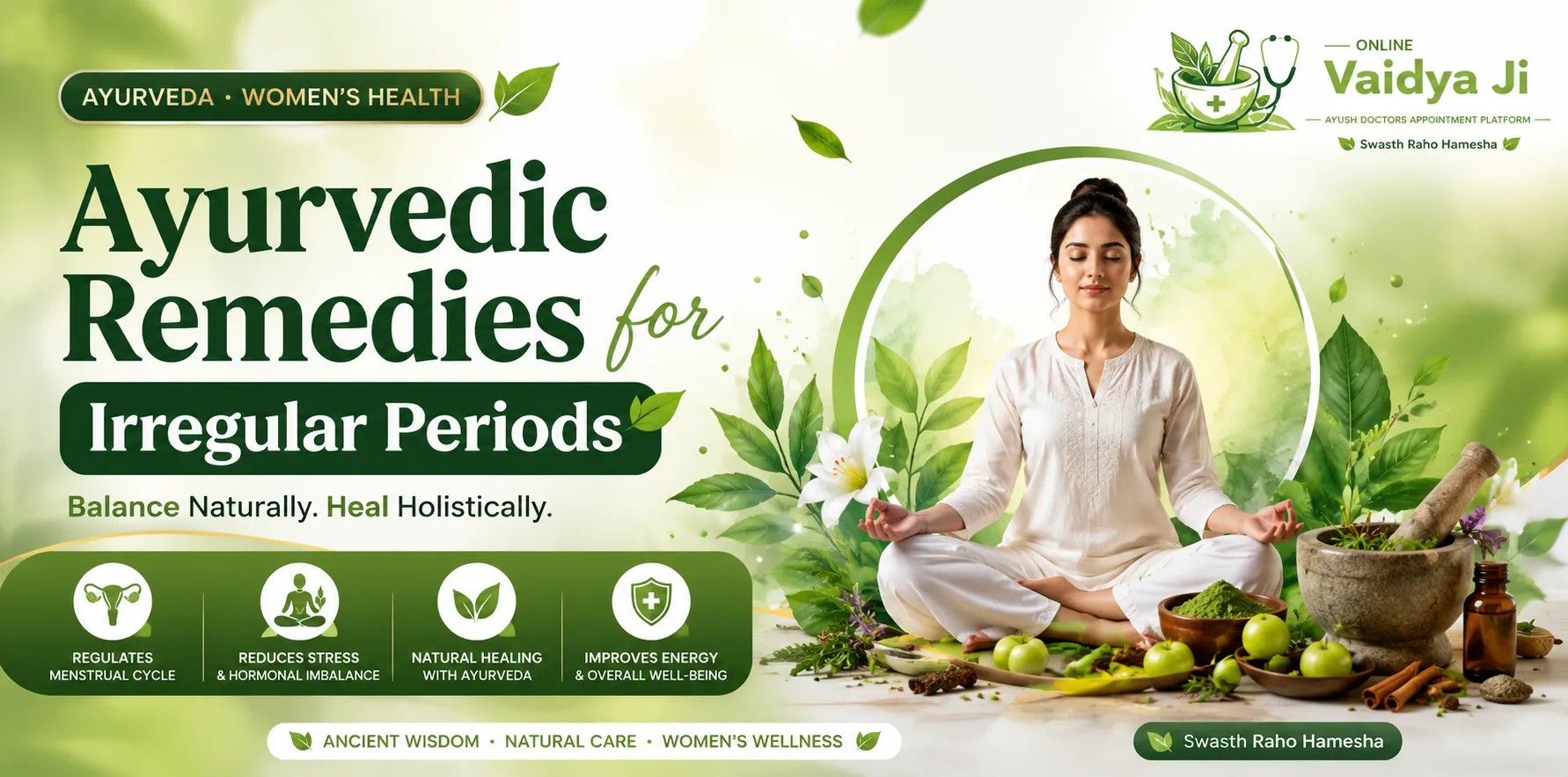 Ayurvedic Remedies for Irregular Periods