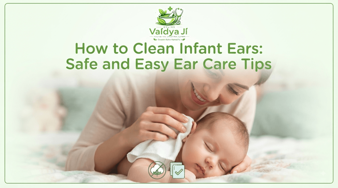 How to Clean Infant Ears Safe and Easy Ear Care Tips