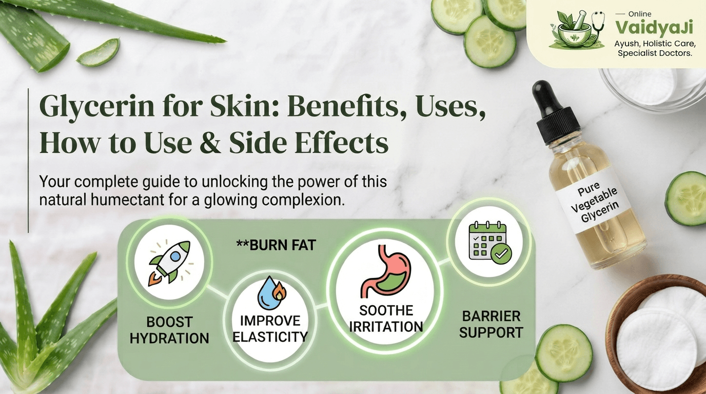 Glycerin for Skin