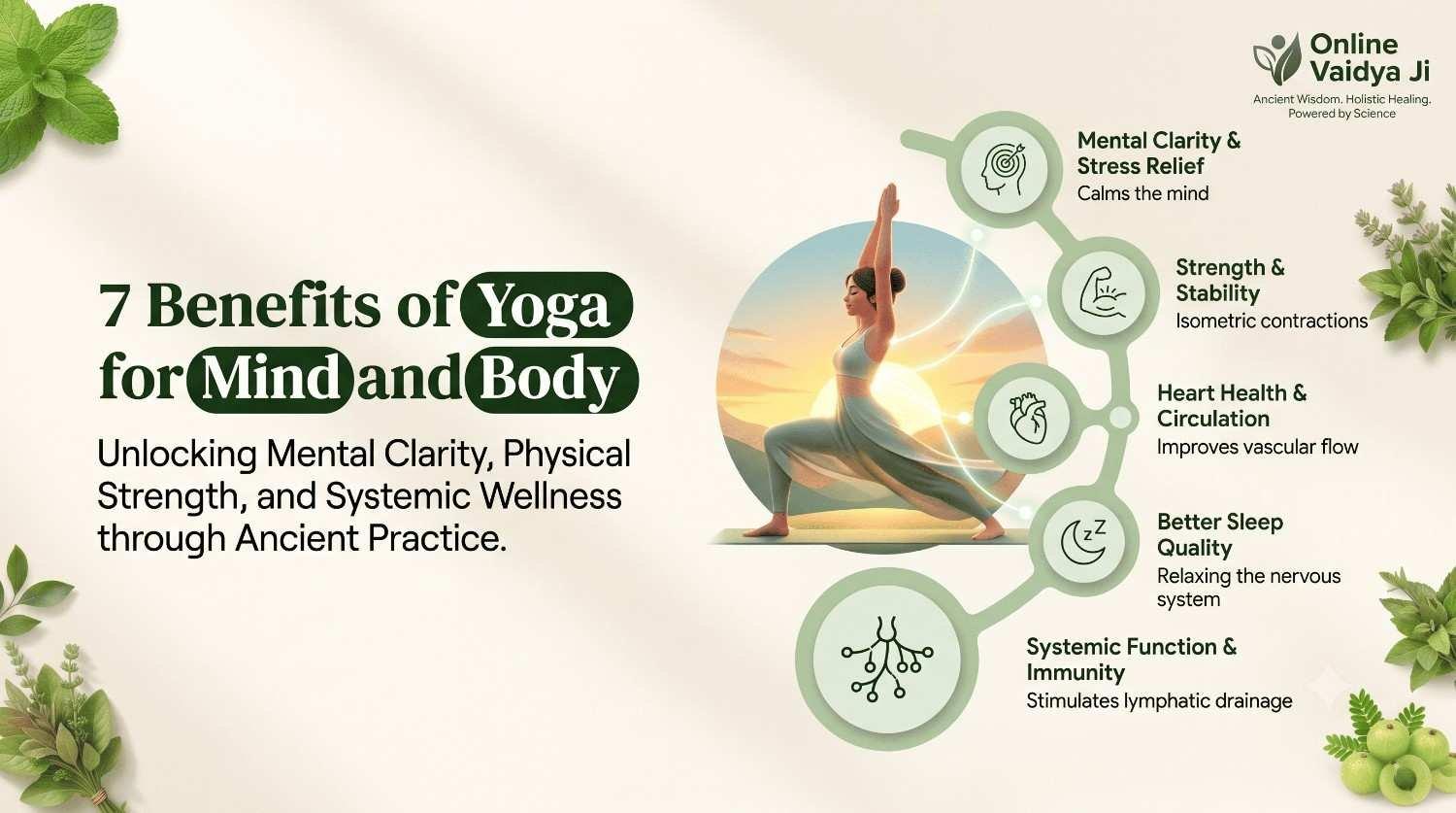 7 Benefits of Yoga for Mind and Body