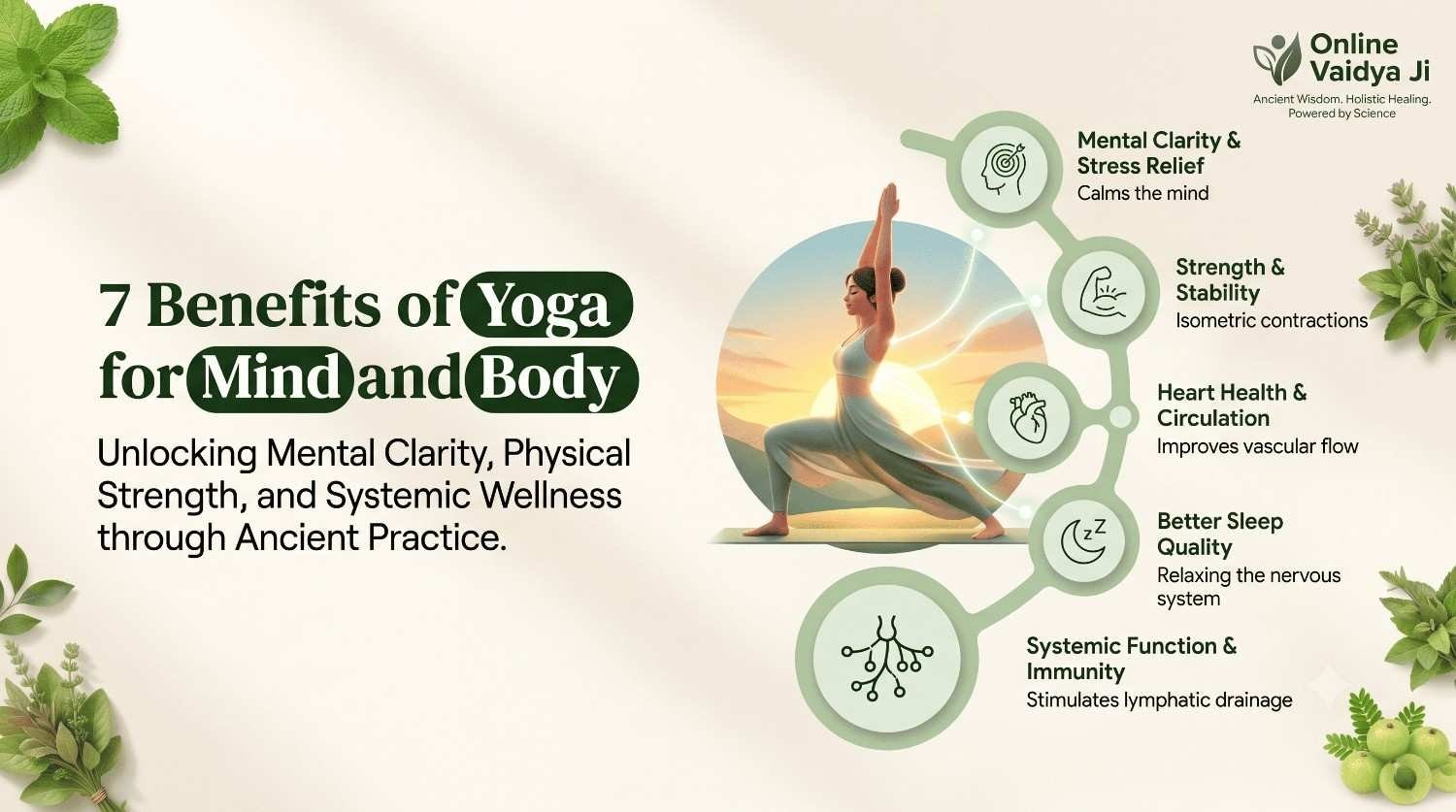 7 Benefits of Yoga for Mind and Body