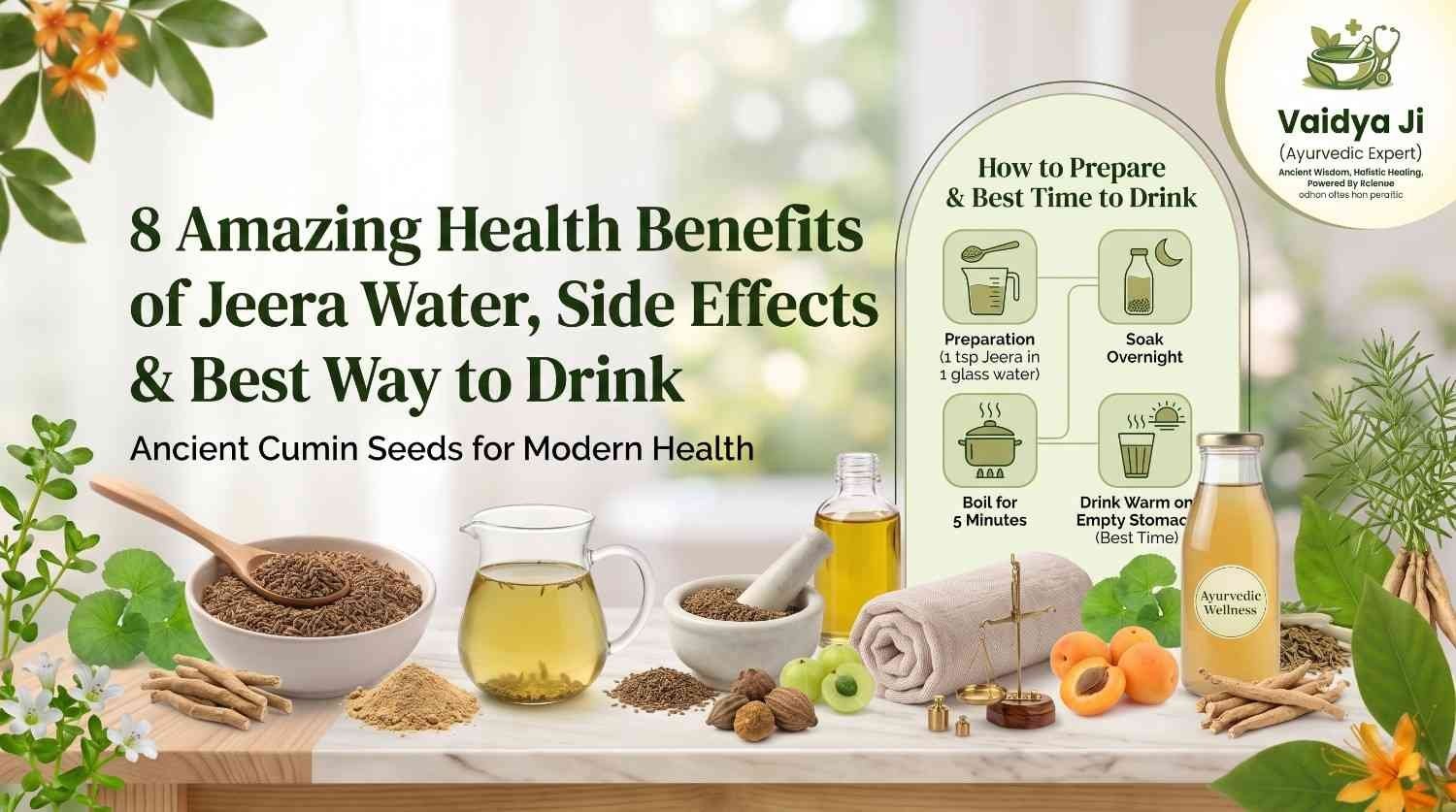 8 Amazing Health Benefits of Jeera Water, Side Effects & Best Way to Drink