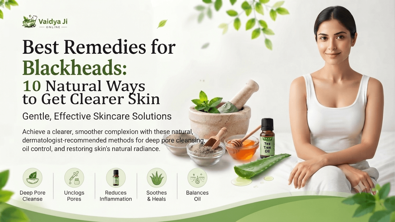Best Remedies for Blackheads: 10 Natural Ways to Get Clearer Skin