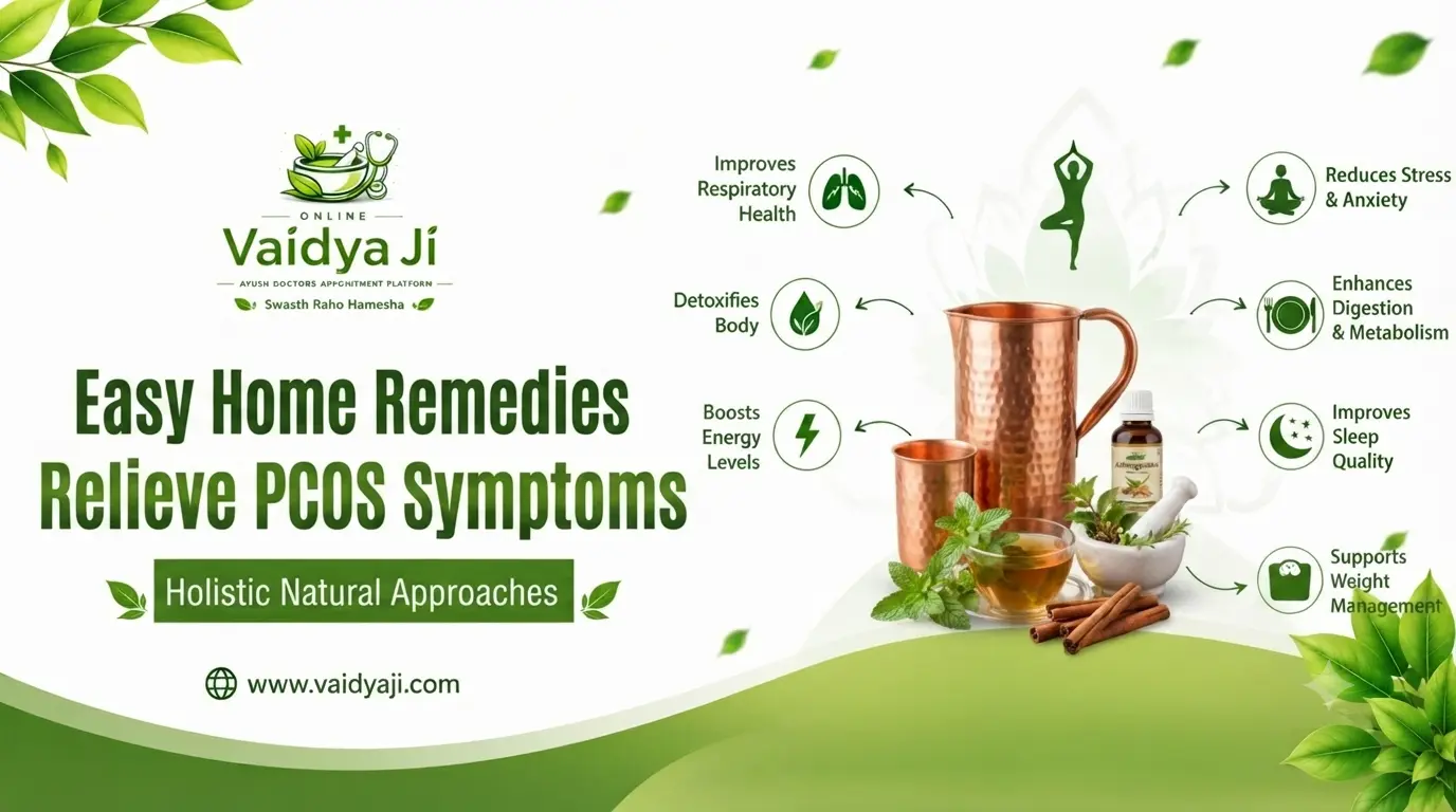 Easy Home Remedies That May Help Relieve PCOS Symptoms