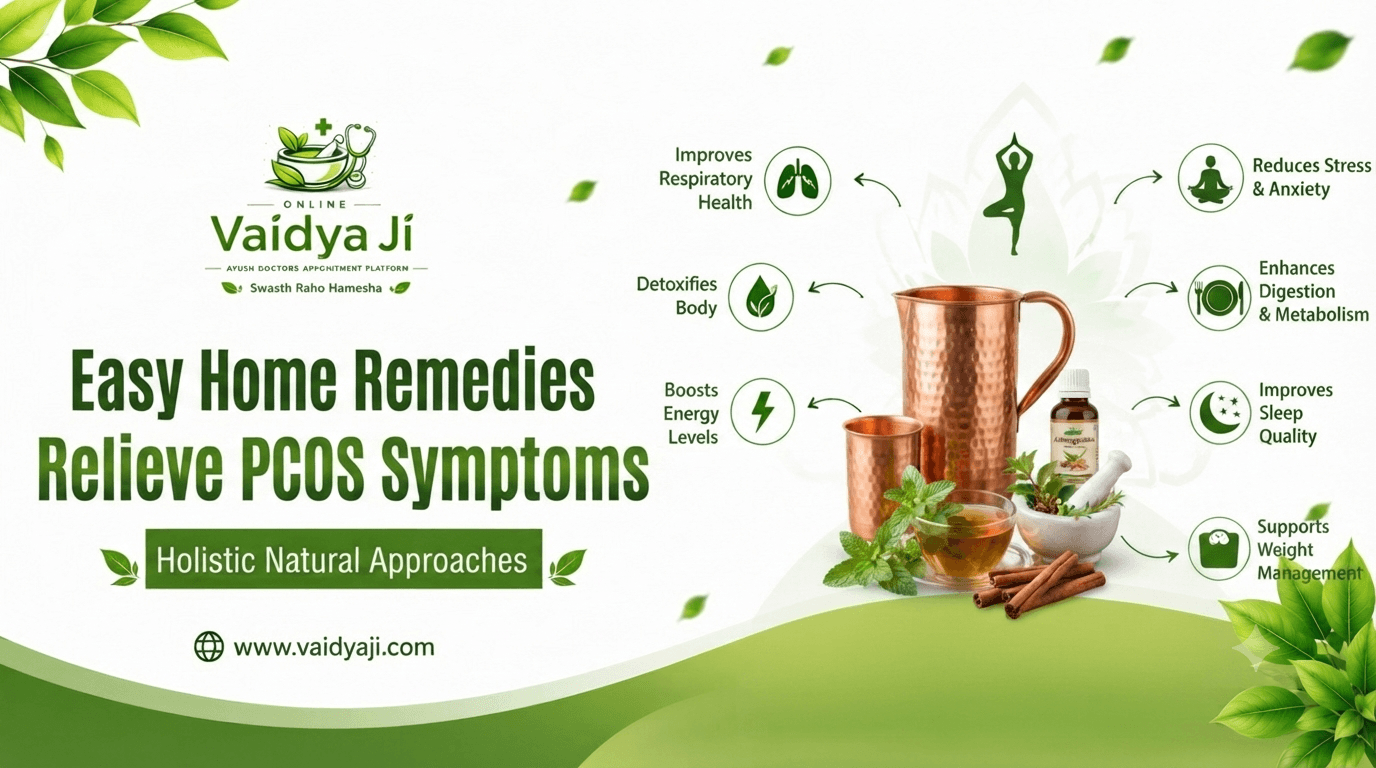 Easy Home Remedies That May Help Relieve PCOS Symptoms