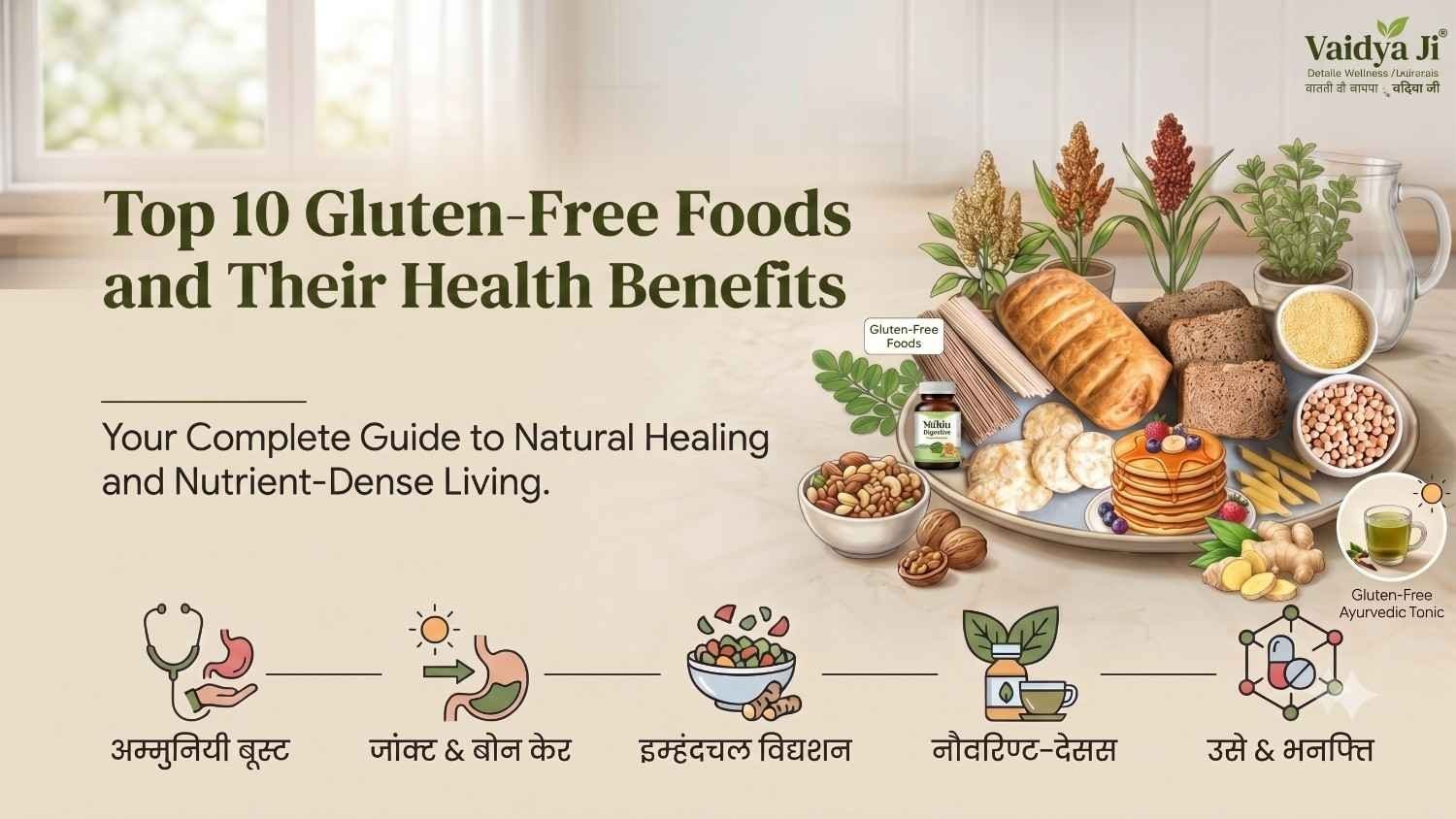 Gluten-Free Foods