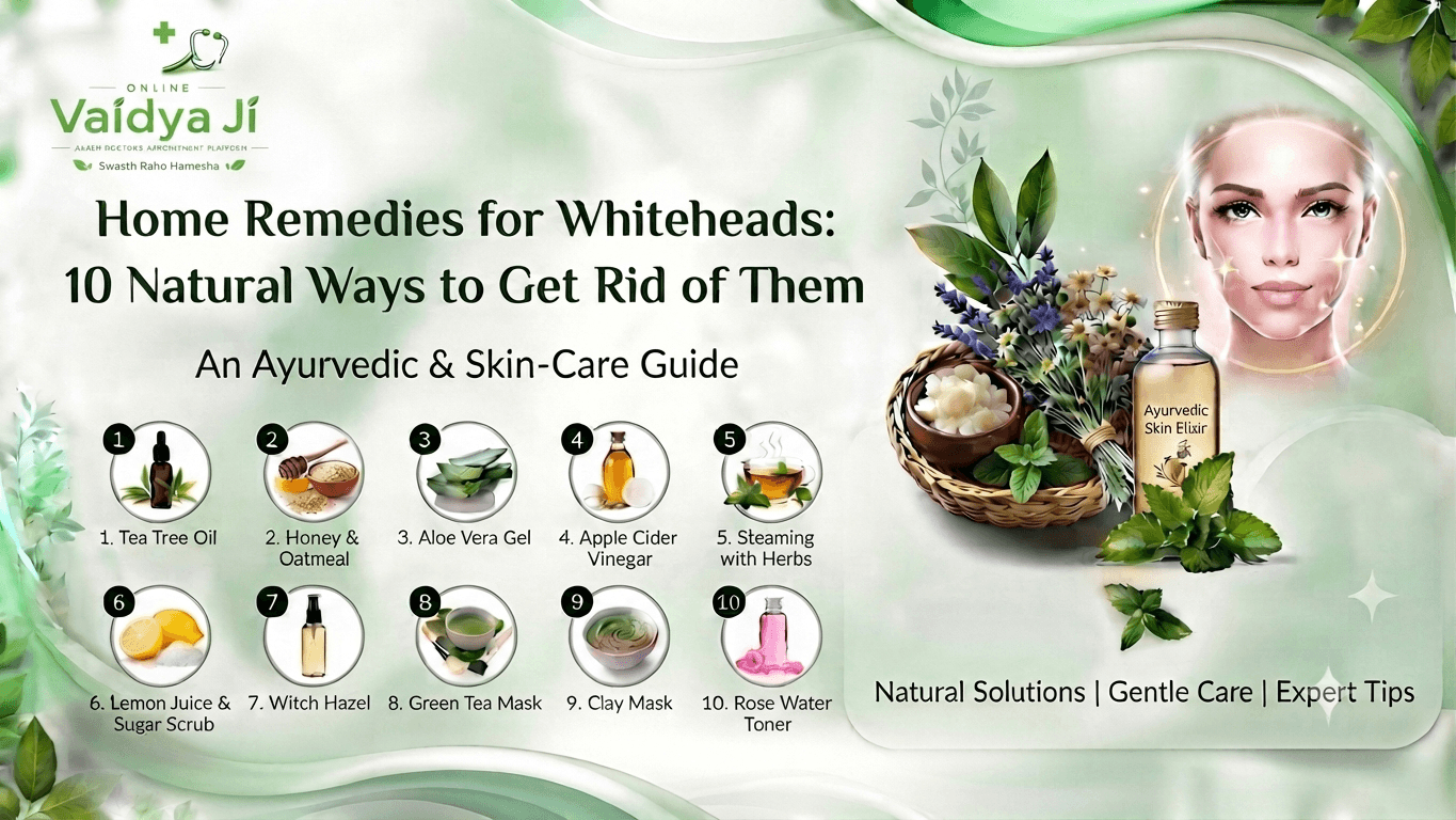 Home Remedies for Whiteheads 10 Natural Ways to Get Rid of Them