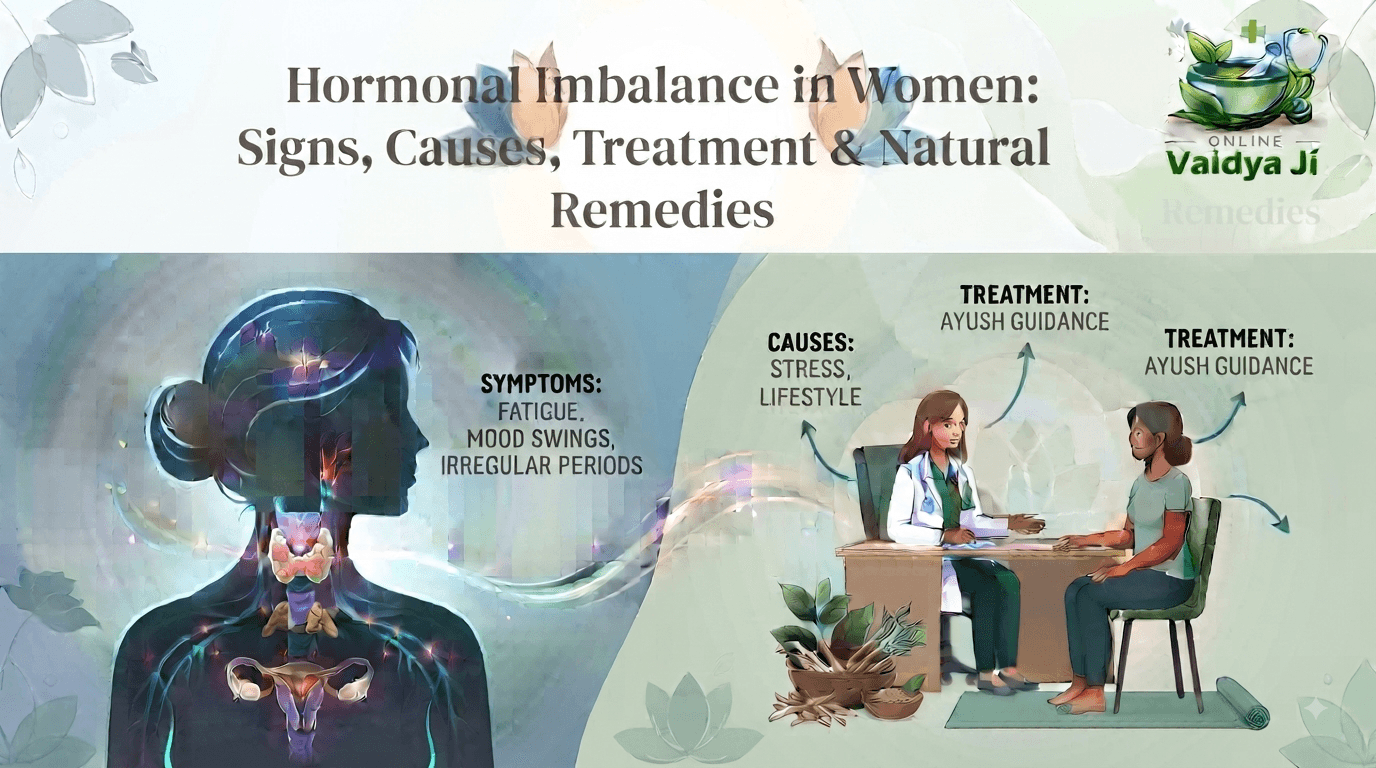 hormonal imbalance in women