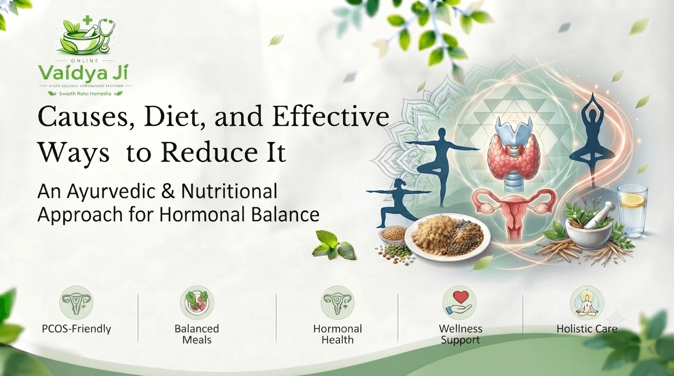 PCOS Belly Fat Causes, Diet, and Effective Ways to Reduce It