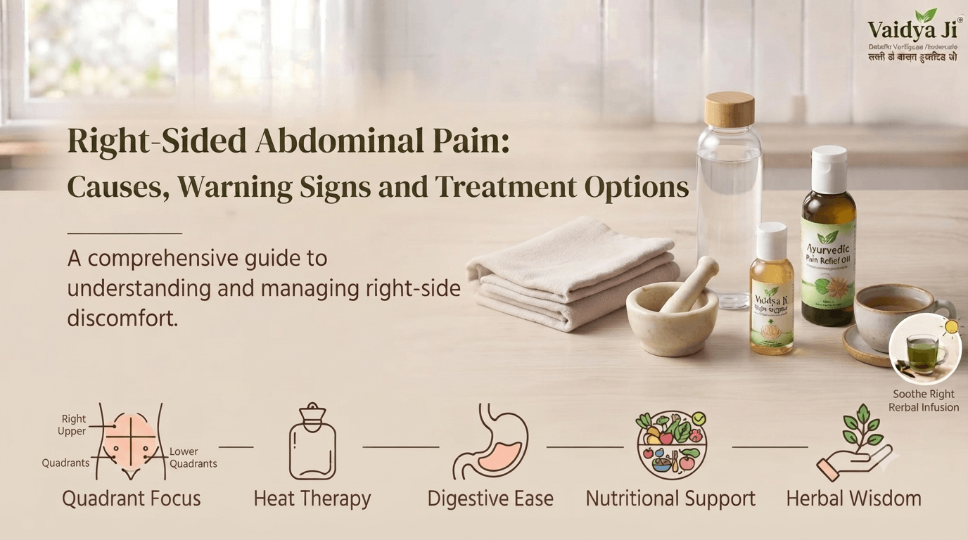 Right-Sided Abdominal Pain: Causes, Warning Signs and Treatment Options