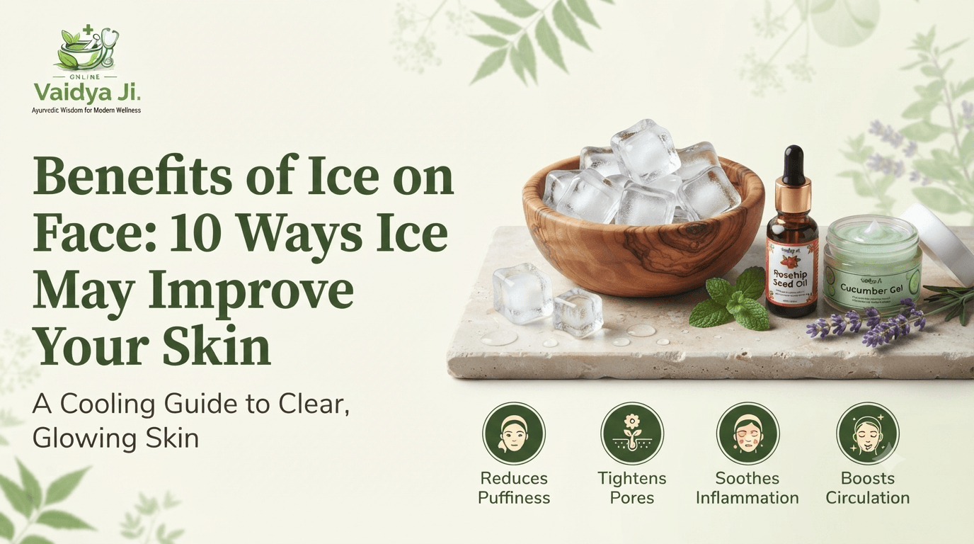 Benefits of Ice on Face 10 Ways Ice May Improve Your skin