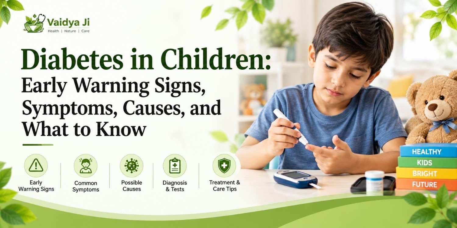 Diabetes in Children: Early Warning Signs, Symptoms, Causes, and What to Know