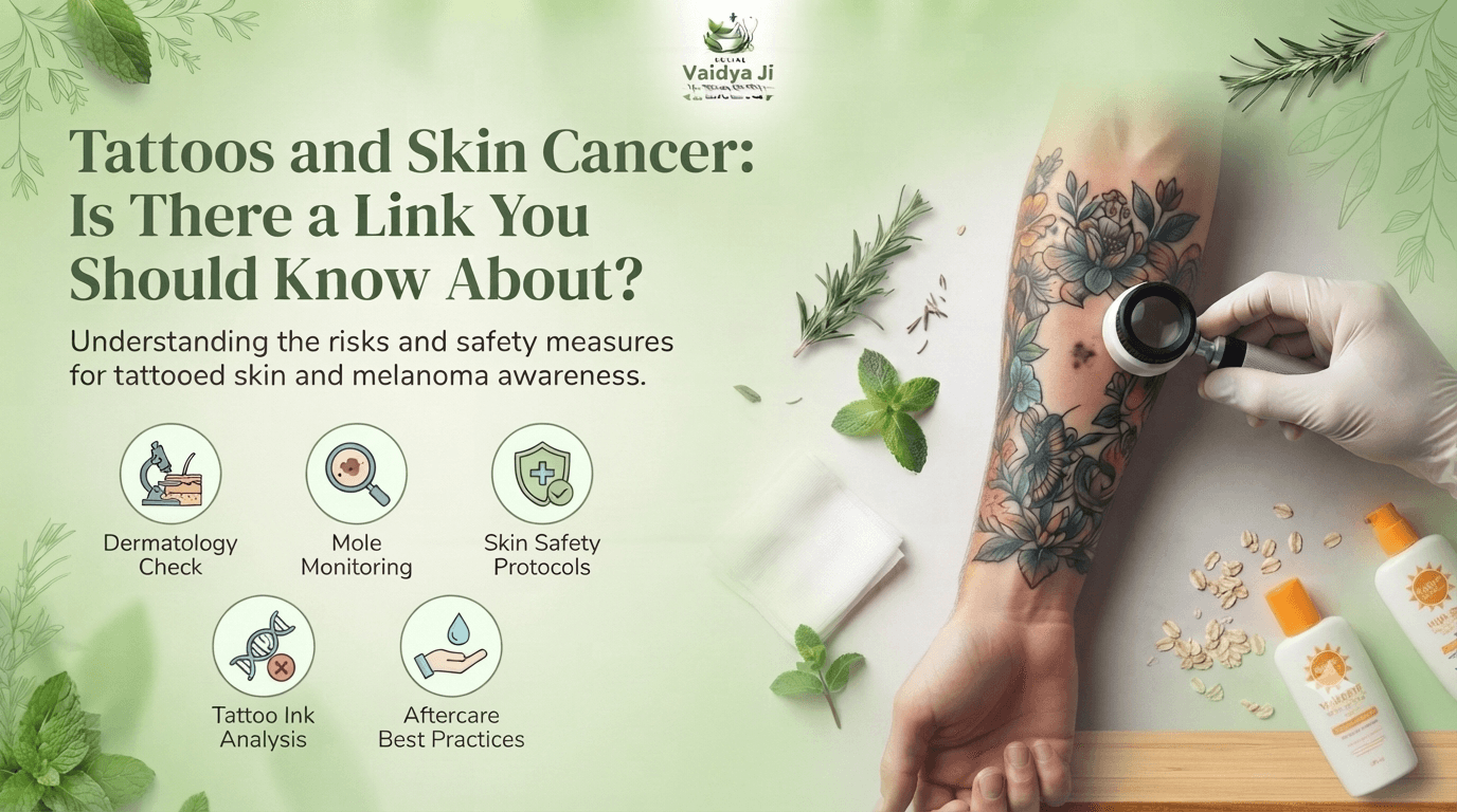 Tattoos and Skin Cancer: Is There a Link You Should Know About?