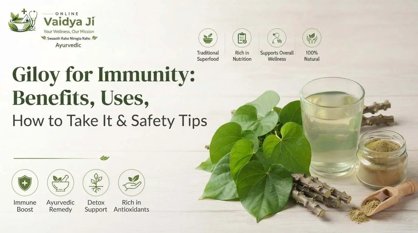 Giloy for Immunity: Benefits, Uses, How to Take It & Safety Tips