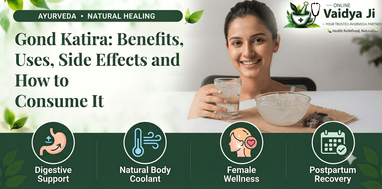 Gond Katira Benefits, Uses, Side Effects and How to Consume It