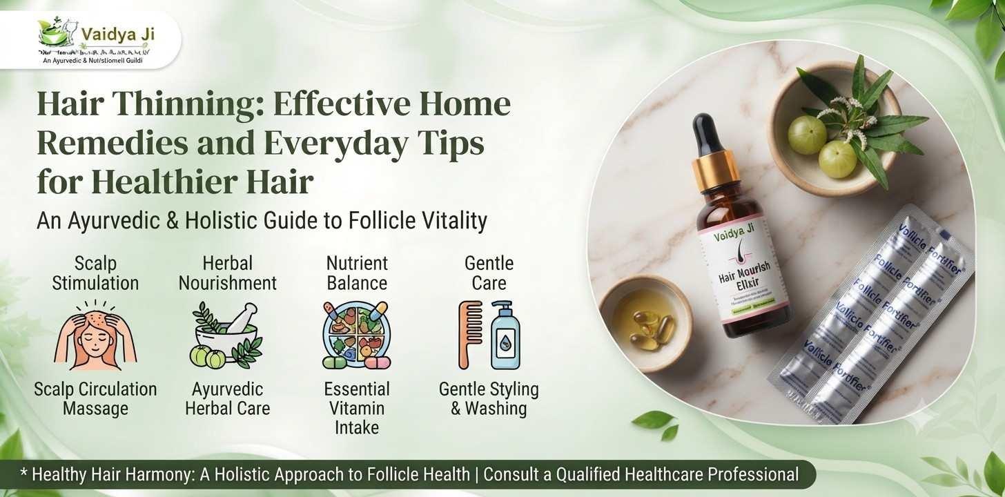 Hair Thinning Effective Home Remedies and Everyday Tips for Healthier Hair