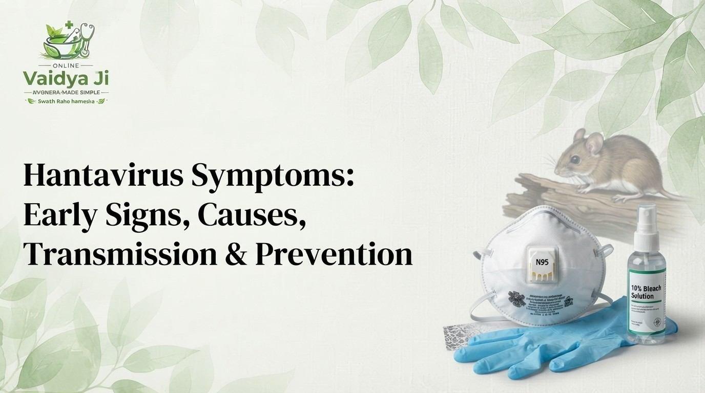 Hantavirus Symptoms Early Signs, Causes, Transmission & Prevention