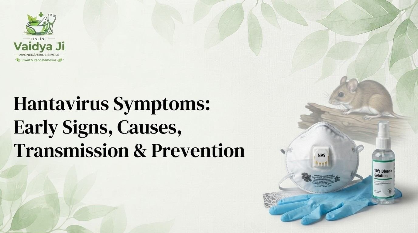 Hantavirus Symptoms Early Signs, Causes, Transmission & Prevention