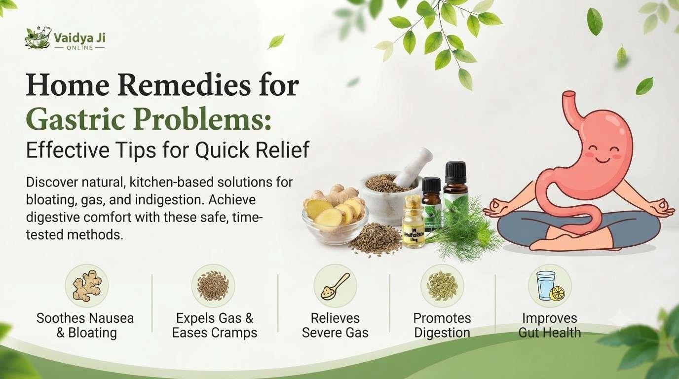 Home Remedies for Gastric Problems Effective Tips for Quick Relief