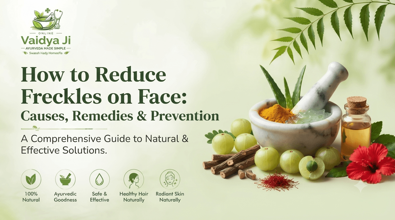 How to Reduce Freckles on Face: Causes, Remedies & Prevention