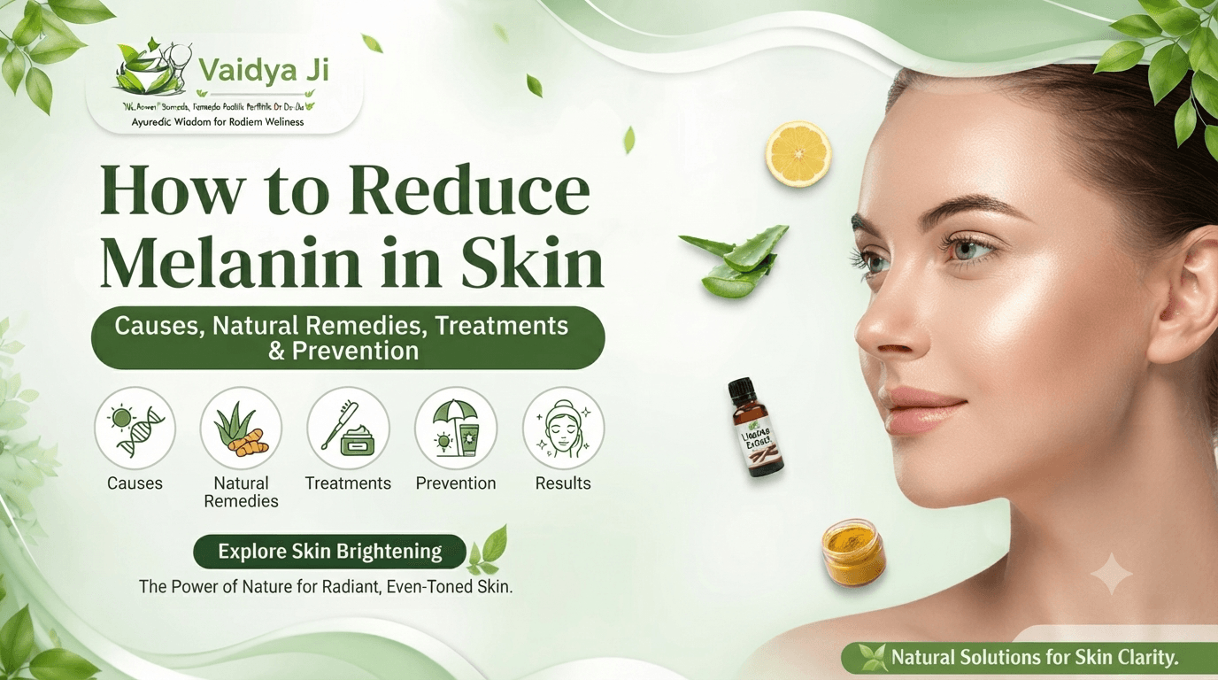 How to Reduce Melanin in Skin: Causes, Natural Remedies, Treatments & Prevention