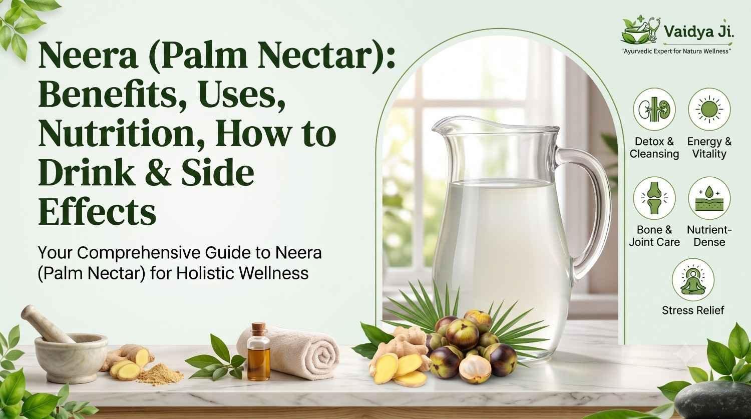 Neera (Palm Nectar): Benefits, Uses, Nutrition, How to Drink & Side Effects