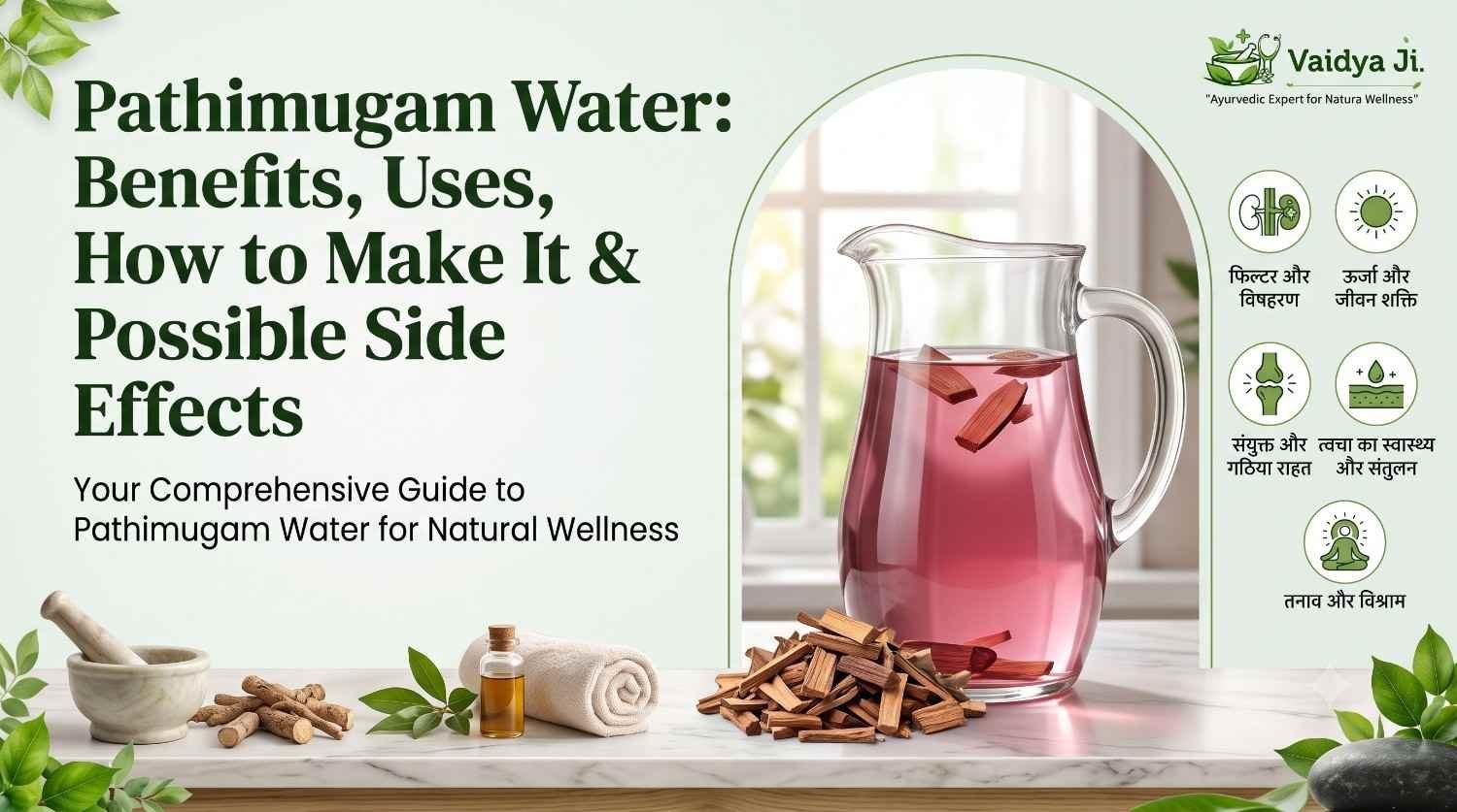 Pathimugam Water: Benefits, Uses, How to Make It & Possible Side Effects