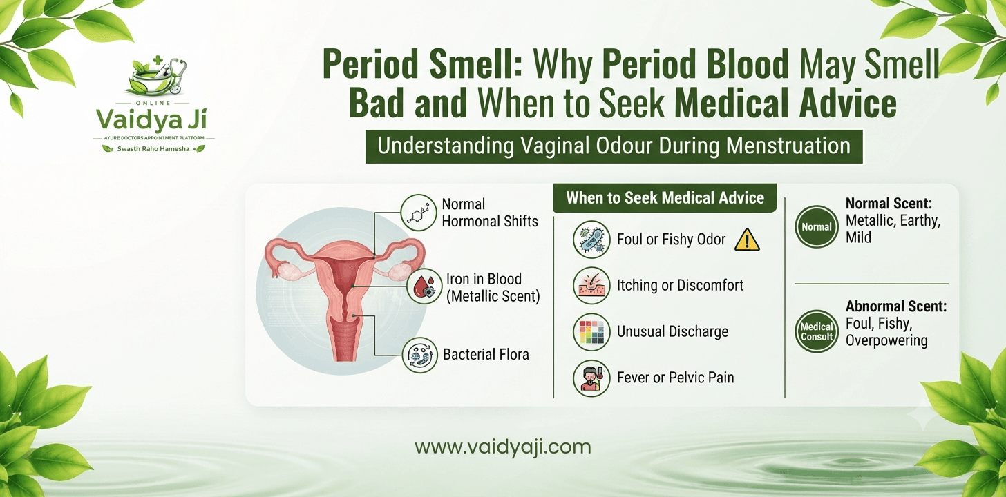 Period Smell Why Period Blood May Smell Bad and When to Seek Medical Advice