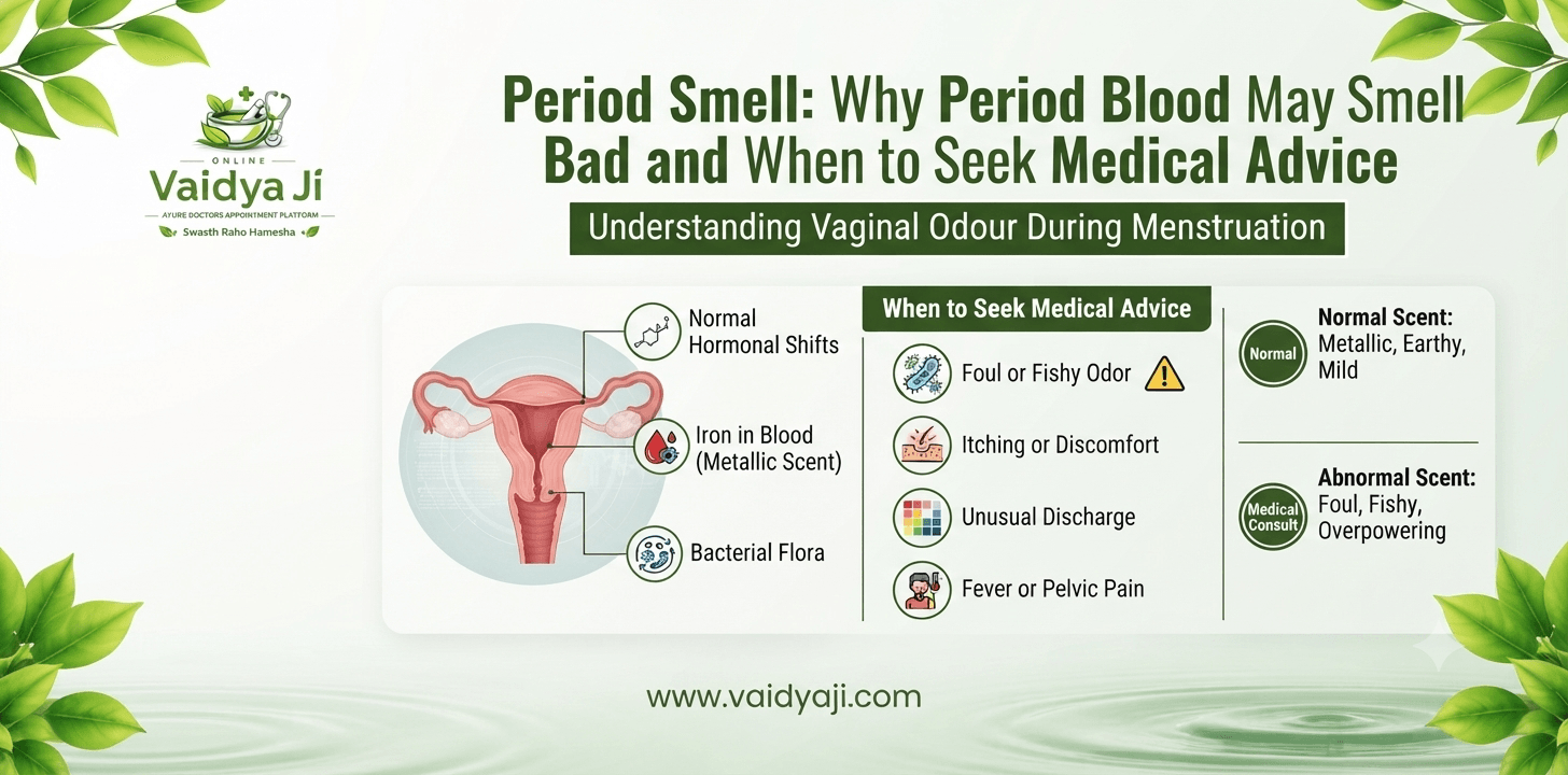 Period Smell Why Period Blood May Smell Bad and When to Seek Medical Advice