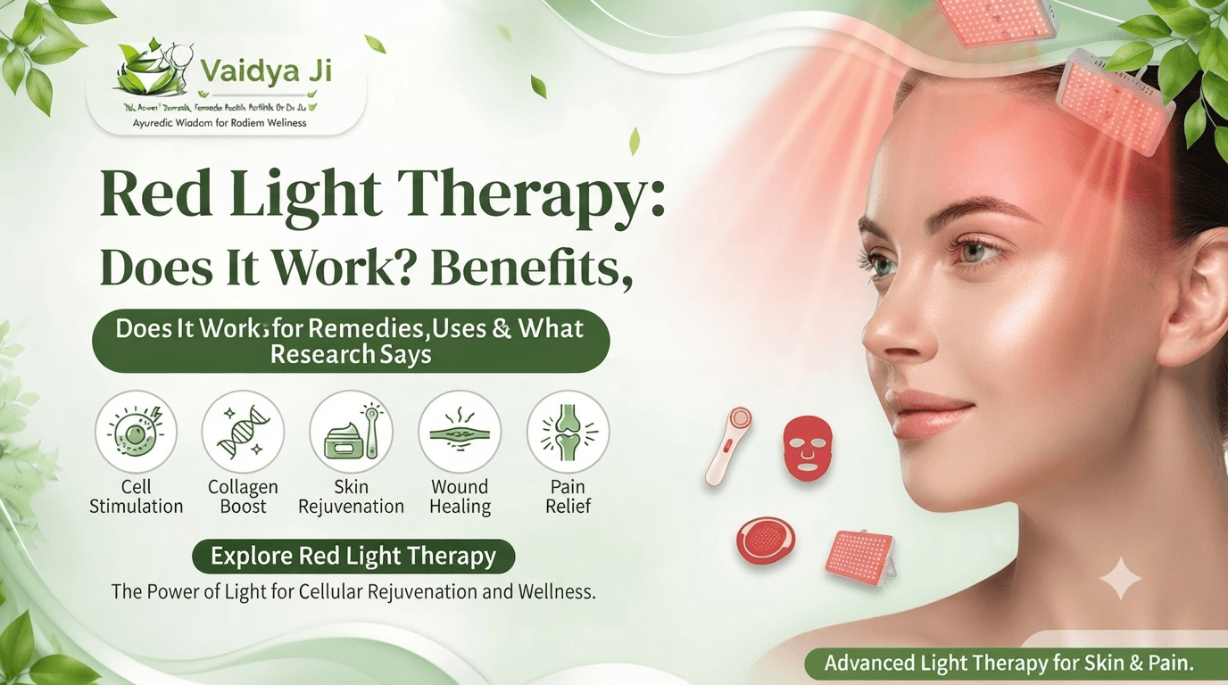 Red Light Therapy Does It Work Benefits, Uses & What Research Says