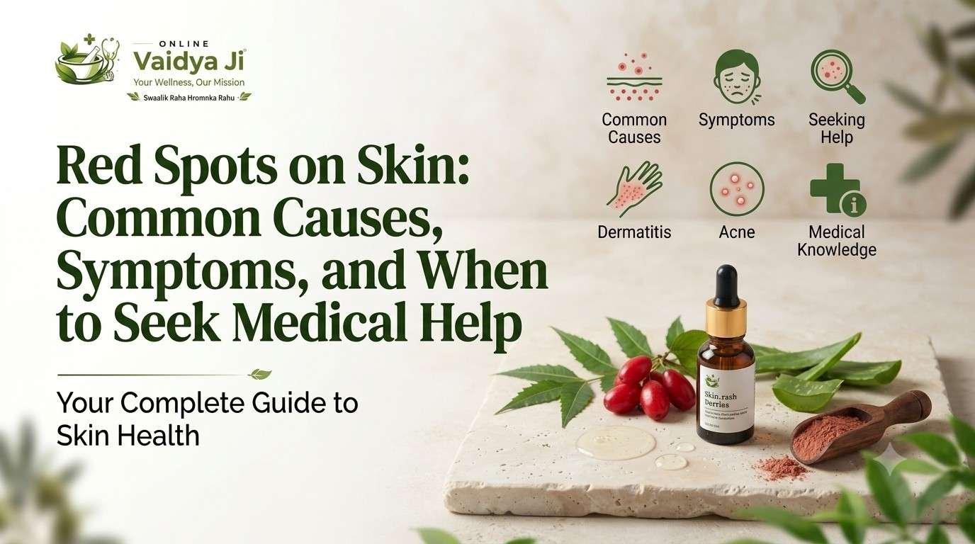 Red Spots on Skin: Common Causes, Symptoms, and When to Seek Medical Help