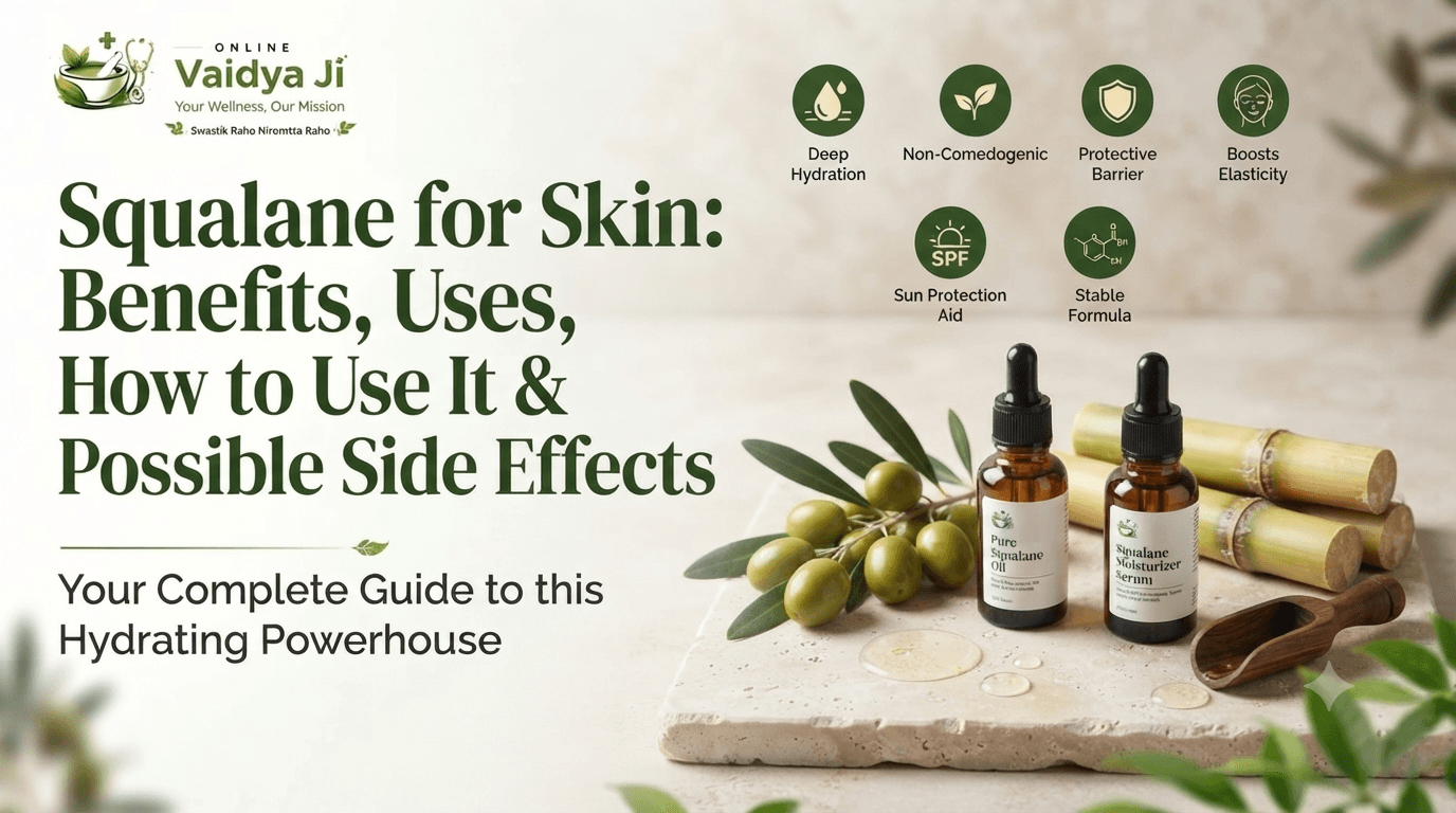 Squalane for Skin: Benefits, Uses, How to Use It & Possible Side Effects