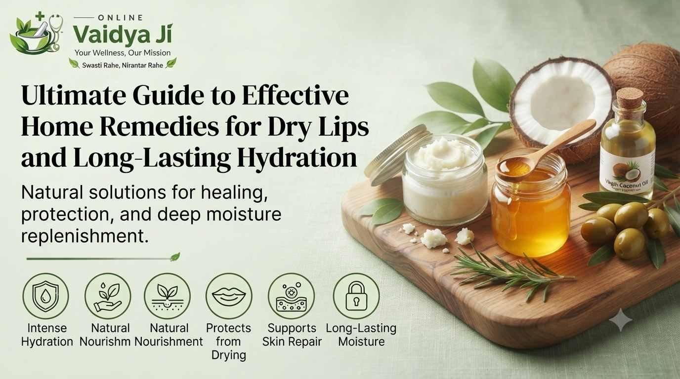 Ultimate Guide to Effective Home Remedies for Dry Lips and Long-Lasting Hydration
