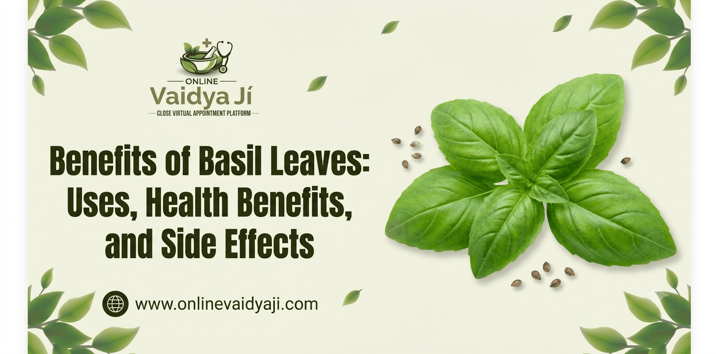 Benefits of Basil Leaves: Uses, Health Benefits, and Side Effects