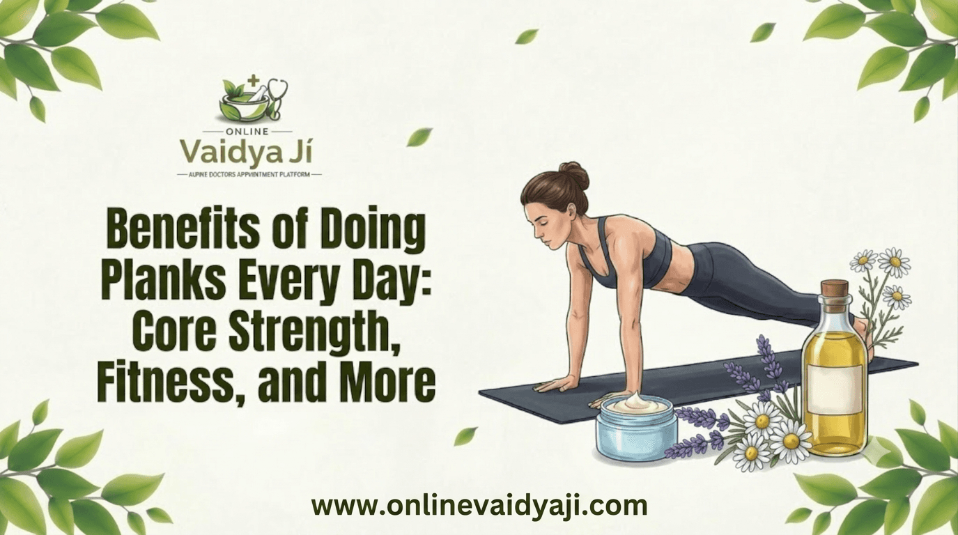 Benefits of Doing Planks Every Day Core Strength, Fitness, and More
