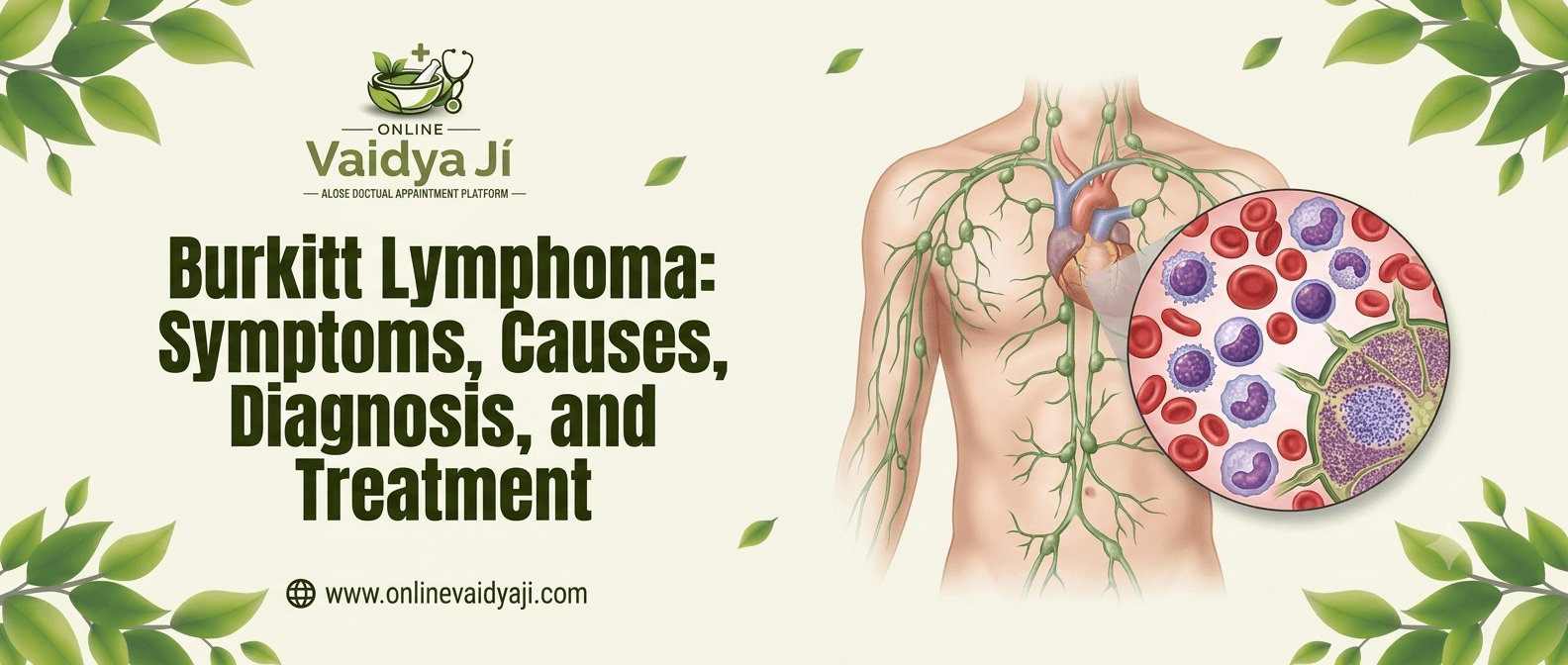 Burkitt Lymphoma Symptoms, Causes, Diagnosis, and Treatment