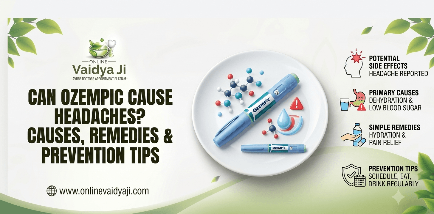 Can Ozempic Cause Headaches? Causes, Remedies and Prevention Tips