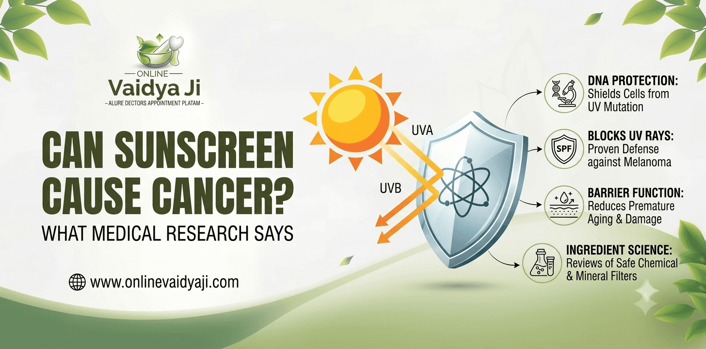 Can Sunscreen Cause Cancer What Medical Research Says
