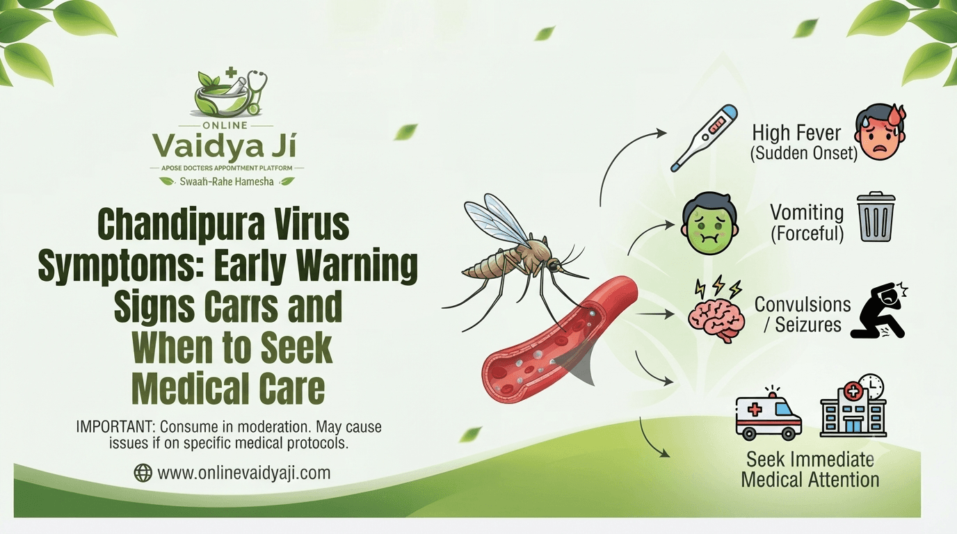 Chandipura Virus Symptoms: Early Warning Signs and When to Seek Medical Care