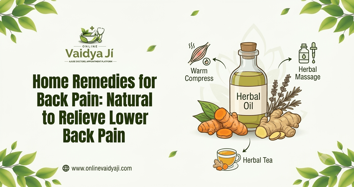 Home Remedies for Back Pain Natural Ways to Relieve Lower Back Pain