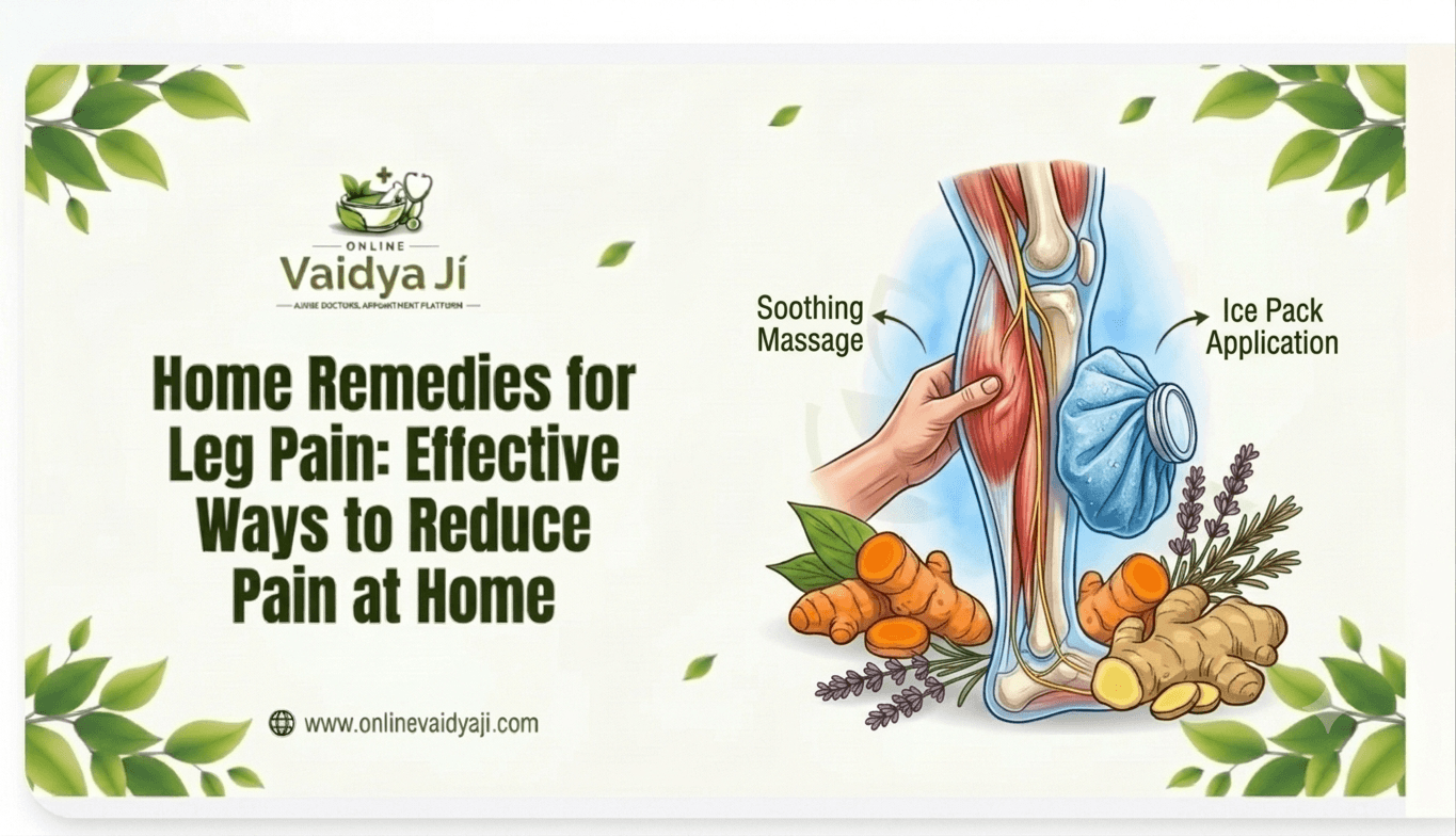 Home Remedies for Leg Pain Effective Ways to Reduce Pain at Home
