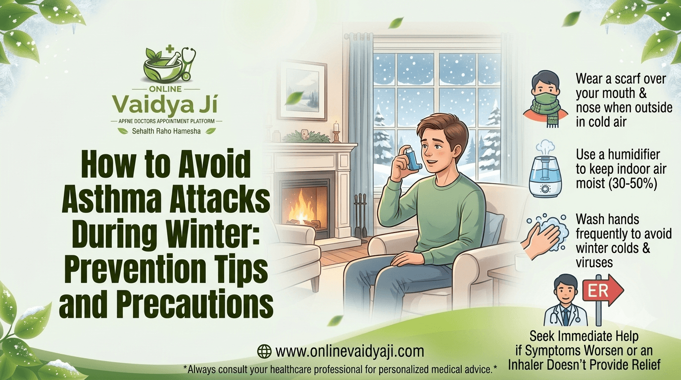 How to Avoid Asthma Attacks During Winter Prevention Tips and Precautions