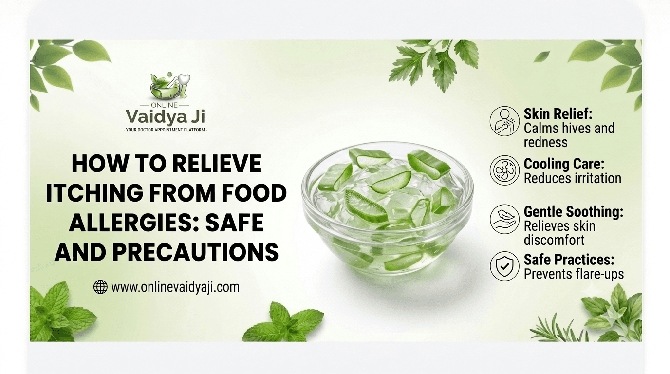 How to Relieve Itching from Food Allergies Safe Remedies and Precautions