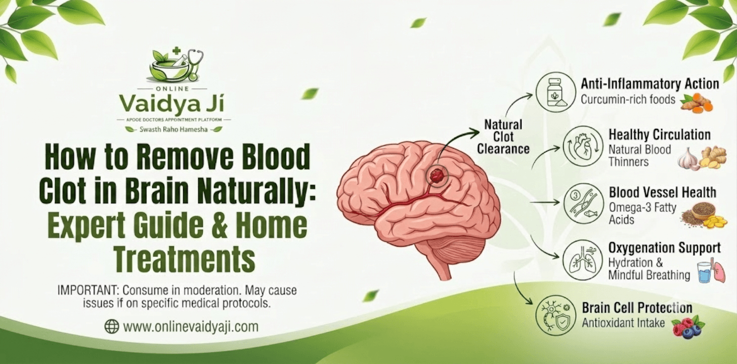 How to Remove Blood Clot in Brain Naturally Expert Guide & Home Treatments