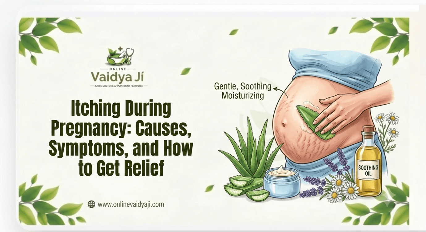 Itching During Pregnancy Causes, Symptoms, and How to Get Relief