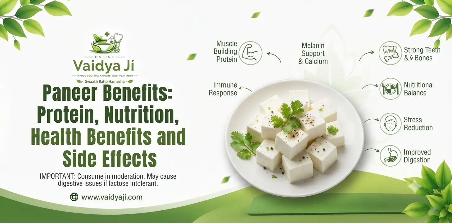 Paneer Benefits: Protein, Nutrition, Health Benefits and Side Effects