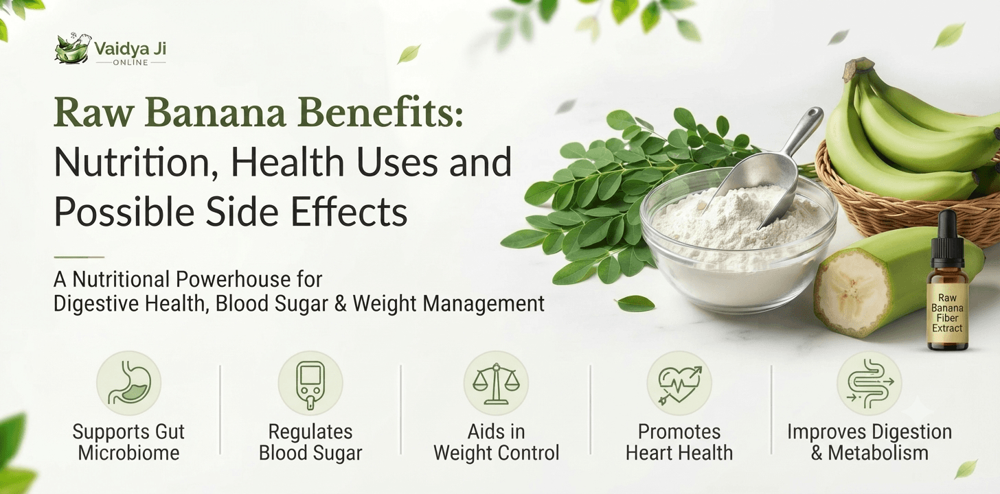 Raw Banana Benefits Nutrition, Health Uses and Possible Side Effects