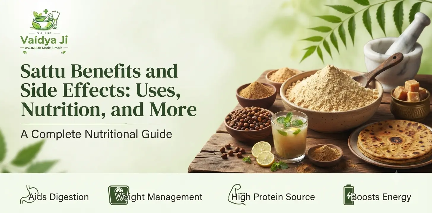 Sattu Benefits and Side Effects Uses, Nutrition, and More